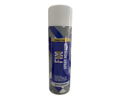 £7.50 • Buy Allrounder Fix Spray Adhesive Glue Heavy-Duty Vinyl Flooring, Upholstery, Fabric