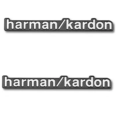 2 X Emblem Speaker Badge Decal Replacement FITS Harman Kardon Speakers • $9.99