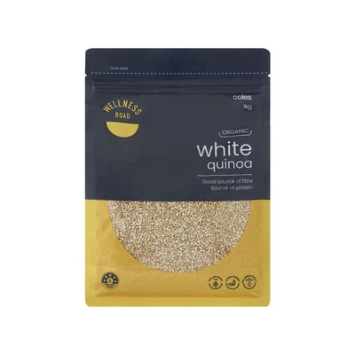 $14 • Buy Organic White Quinoa 1kg
