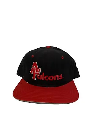 Vintage New Era Atlanta Falcons Pro Model SnapBack Hat Wool Blend • $32.50