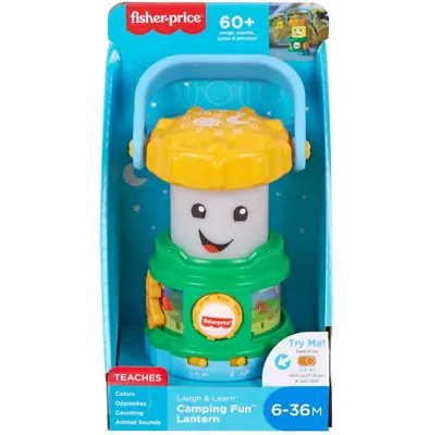 £12.99 • Buy Fisher Price Laugh & Learn Lantern GJW34 Brand NEW & Boxed