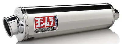 Yoshimura RS-3 Bolt-On Exhaust Muffler For 2001-2005 Kawasaki ZRX 1200 • $389