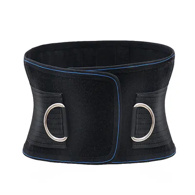 Therapy Back Support Belt Magnetic Self Heating Lumbar Support Belt High Quality • $18.99
