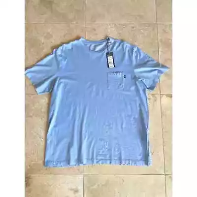 Vineyard Vines Men's NWT Pocket T-shirt Ocean Breeze Size XL • $24
