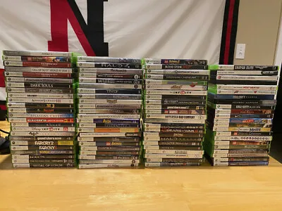 $14.99 • Buy Xbox 360 Game Lot!! Rare Games!!