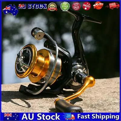 Metal Lightweight Fishing Reel Ultralight Baitcasting Reel Fishing Gear Supplies • $22.40