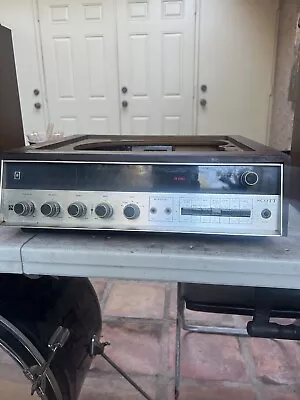 Scott 2506 Stereo Console Solid State Good For Project • $110