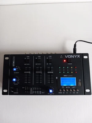 £14.40 • Buy Vexus STM3030 Channel DJ Mixer With Bluetooth