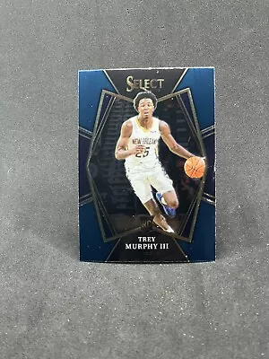 Trey Murphy III 2021-22 Panini Select Premier Level Blue Rookie #151 • $1