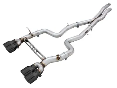 AWE 3020-43087 Tuning For BMW F8X M3/M4 Track Edition Catback Exhaust-Black Tips • $1895