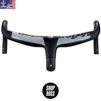 2023 Full Carbon Aero Road Handlebar Integrated Carbon Handlebar  400/130 • $239