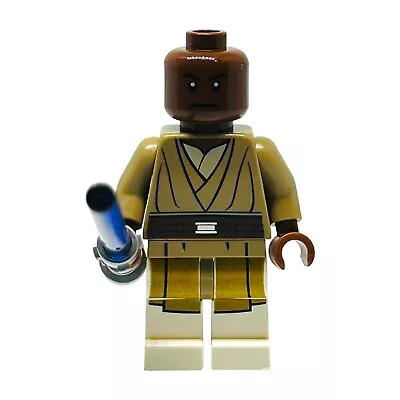 LEGO Star Wars Mace Windu Minifigure White Legs Sw0479 75019 AT-TE Original • $12.99