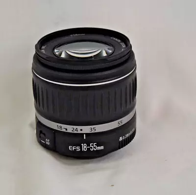 Canon EF-S 18-55 Mm F3.5-5.6 II • £14.50