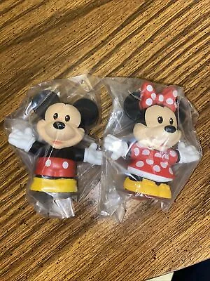 Fisher Price Little People Disney Mickey And Minnie  Mouse • $25