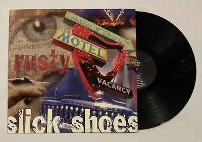 Slick Shoes - Rusty Black Vinyl LP Tooth & Nail Records 1997 1st Pressing MxPx • $89.99