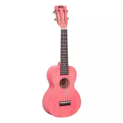 Mahalo ML2CP Island Series Concert Ukulele In Coral Pink • $67.95