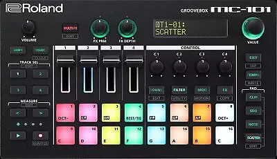 Roland MC-101 Groovebox Compact Music Production Workstation UC NEW • $612.78