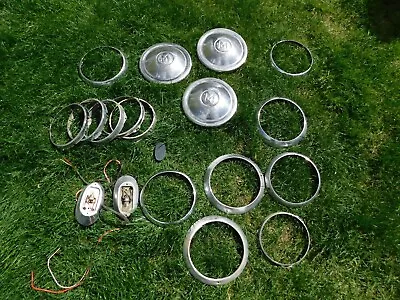 Lot Morris Minor 1961 1960 1959 1958 Hub Caps RINGS • $25