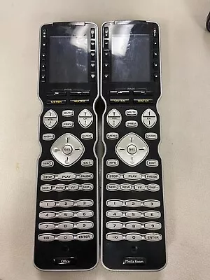 Lot Of 2x URC MX-980i Programmable Remote Control Office & Media Room Untested • $69.99