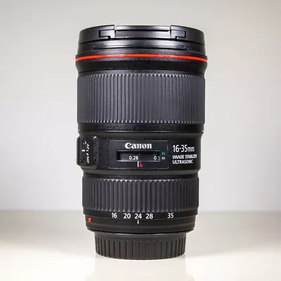 Canon 16-35mm F/4 L IS USM EF Wide Angle Zoom Lens  Boxed • £599