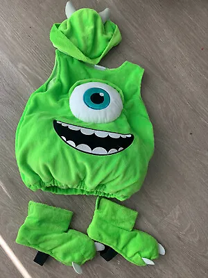 Disney Baby MIKE WAZOWSKI  Costume Infant Baby  3-6 Months • $65