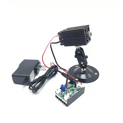 $80.86 • Buy Dot 850nm 1W 1000mW Infrared IR Laser Module Diode Long Time Work Holder Adapter