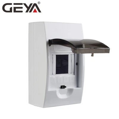 $23.51 • Buy GEYA IP50 Plastic Switchboard Distribution Box 2 - 12 Ways DIN RAIL For MCB RCD