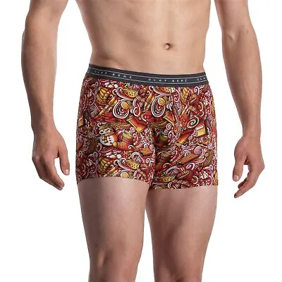 Olaf Benz RED 2116 Yule Boxer Pants Mens Christmas Underwear Short Male Snowman • £34