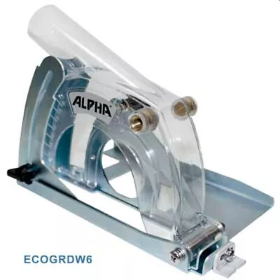 ALPHA Dust Collection ECOW6KIT For 5 To 6 Inch Angle Grinder Guard + Vac Hose • $189.99