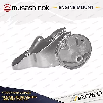 1x Musashinok RH Engine Mount For Nissan Pintara U12 2.0L 4Cyl 11/89-10/92 • $68.95