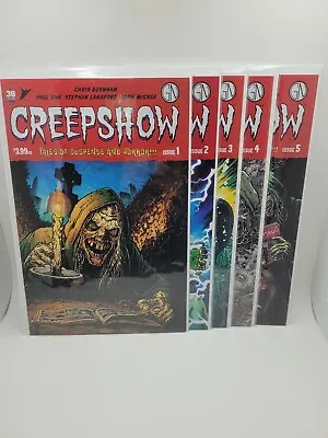 $34.95 • Buy Creepshow (2022) Complete Set Run 1 2 3 4 5 1-5 Image Comics