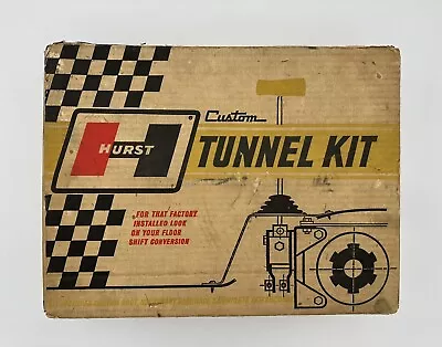 Vintage 1960’s Hurst Custom Transmission Tunnel Kit 1966 67 Plymouth GTX • $249