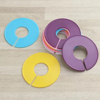 £7.99 • Buy Closet Rod Dividers Clothes Size Dividers Clothing Rail Dividers