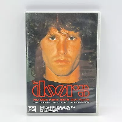 Doors The - No One Here Gets Out Alive  (DVD 1981) • $9.50