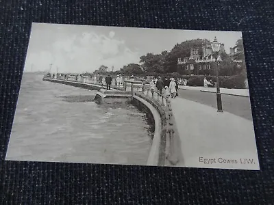 Egypt Cowes Isle Of Wight Postcard - 83484 • £1.50