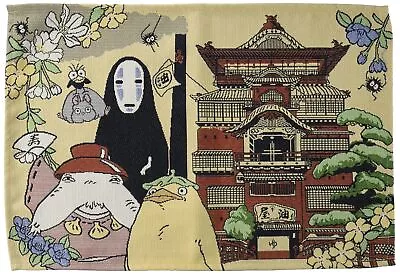 Marushin Placemat Ghibli Spirited Away H33 X W48cm Visiting Gods Gobelin Weave 1 • $80.13