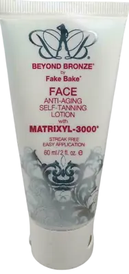 Beyond Bronze Fake Bake Face Anti-Aging Self Tanning Matrixyl 3000 60ml • £12.95