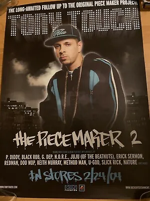 DJ Tony Touch N.O.R.E Redman Beatnuts 18x24 Promo POSTER Hip Hop Rap NYC Wu Tang • $5.99