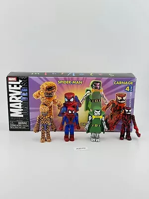 Marvel Minimates 4-Pack Thing Spider-Man Dr. Doom Carnage • $19.99