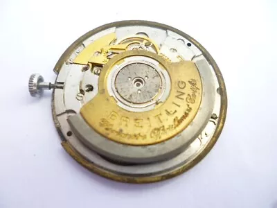 Vintage Breitling Movement And  Dial Caliber  Eta 2892   Automatic For Parts • $79.99