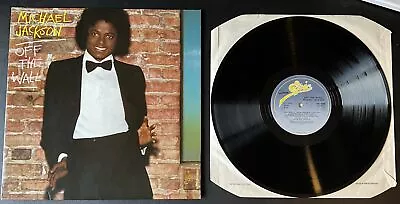 MICHAEL JACKSON ‘Off The Wall’ Original Vinyl LP 1979  EPIC • £12