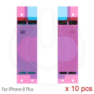 10 X Battery Adhesive Glue Tape Sticker Sticky Strip For Apple IPhone 8 PLUS • £3.49