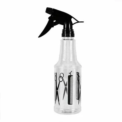 500ml Spray Bottle Salon Hairdressing Barber Garden Plants Hair Water Mist • £6.79