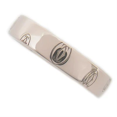 Cartier Happy Birthday Ring 48 WHITE GOLD 750WG #224 • £387.95