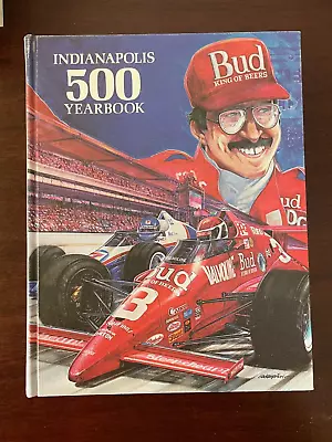 1986 Indianapolis 500 Yearbook - Carl Hungness - Hardcover • $19.99