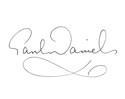 £5 • Buy Paul Daniels - English Magician And Television Presenter - Hand Signed Card
