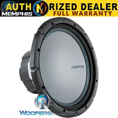 Memphis Audio Mb1224 12  Sub 1000w Max 4-ohm 2-ohm Subwoofer Bass Speaker New • $179.99