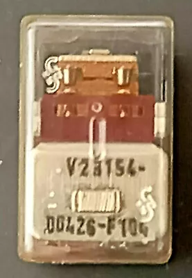$166.25 • Buy Siemens Relay 2 Changers = 2CO 5A/250V Coil 24VDC 2.6KΩ±15% V23154-D0426-F104