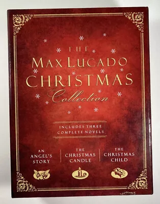 The Max Lucado Christmas Collection 3 Complete Novels HC-DJ Box Set • $6
