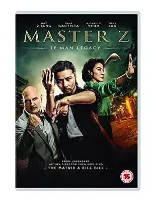 Master Z: Ip Man Legacy (DVD) [2019] - DVD  F4VG The Cheap Fast Free Post • £5.56